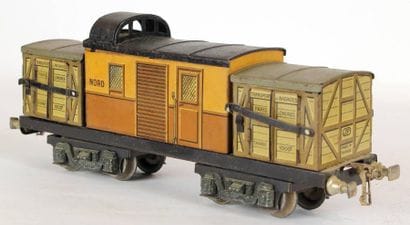 JEP
Fourgon à bagages spécial 