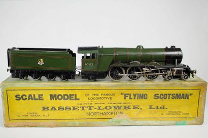 BASSETT-LOWKE
Locomotive de type 