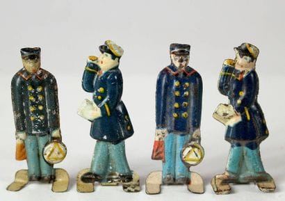 CR (Charles ROSSIGNOL)
Ensemble de quatre...