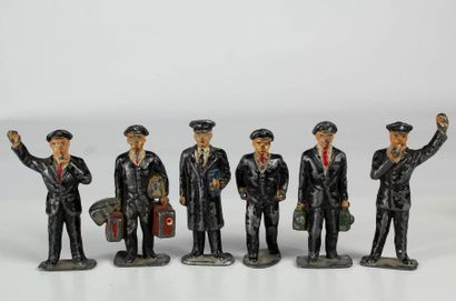 JOHILLCO (John HILL & Co)
Ensemble (x6) de...