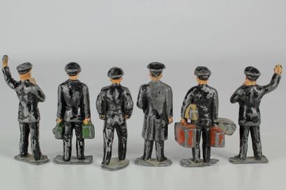 JOHILLCO (John HILL & Co)
Ensemble (x6) de...