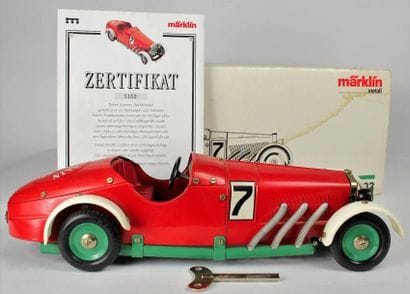 MARKLIN
Mercedes Benz SSK 