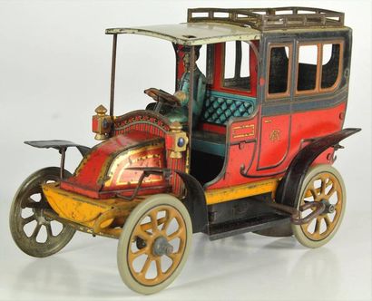 CR (Charles ROSSIGNOL)
Taxi Renault limousine....
