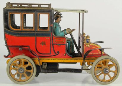 CR (Charles ROSSIGNOL)
Taxi Renault limousine....