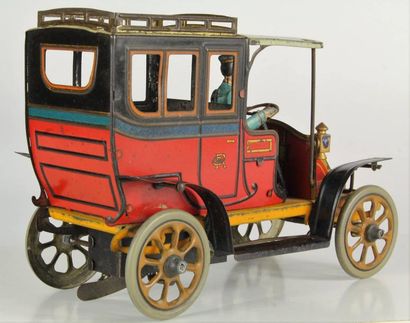 CR (Charles ROSSIGNOL)
Taxi Renault limousine....