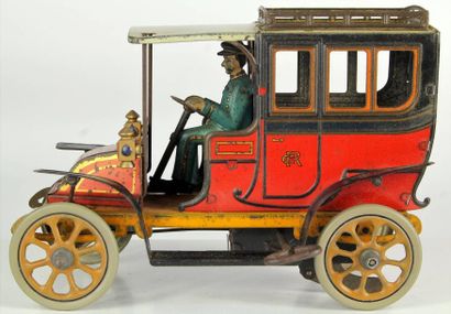 CR (Charles ROSSIGNOL)
Taxi Renault limousine....