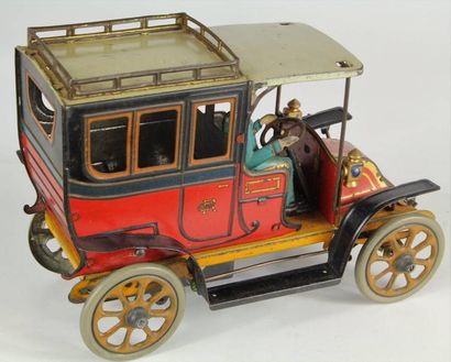 CR (Charles ROSSIGNOL)
Taxi Renault limousine....