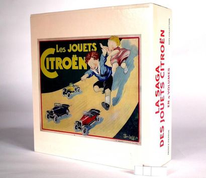 Livre - Les Jouets Citroën. 