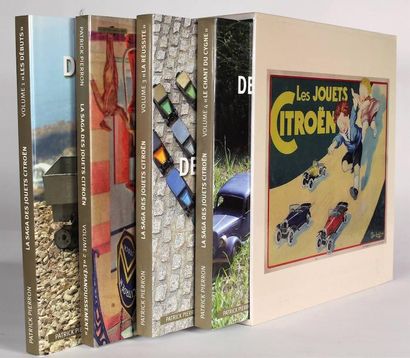Livre - Les Jouets Citroën. 