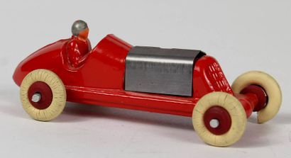 Voiture de course miniature. Sous toutes...