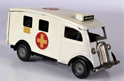 Minic Toys
Ambulance. Motorisation mécanique...