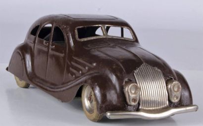 Minic Toys
Voiture marron - Saloon Car. Motorisation...