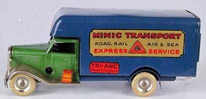 Minic Toys
Camion. Minic Transport de couleur...