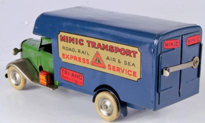 Minic Toys
Camion. Minic Transport de couleur...