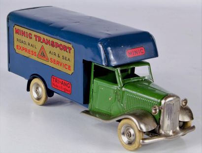Minic Toys
Camion. Minic Transport de couleur...