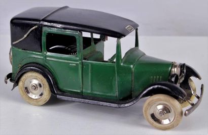 Minic Toys
Voiture TAXI de couleur verte...