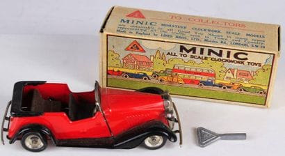 Minic Toys
Voiture VAUXHALL TOURER de couleur...