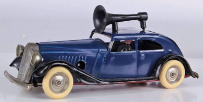 Minic Toys
Traffic Control Car de couleur...