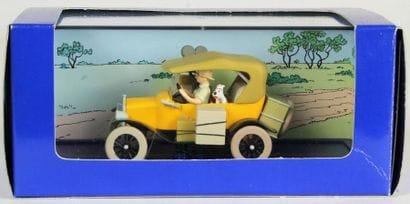 TINTIN - Tiré de l'album 