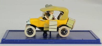 TINTIN - Tiré de l'album 