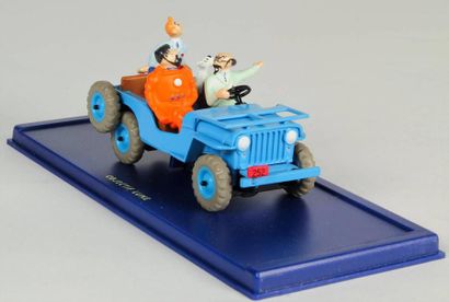 TINTIN - Tiré de l'album 