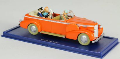 TINTIN - Tiré de l'album 