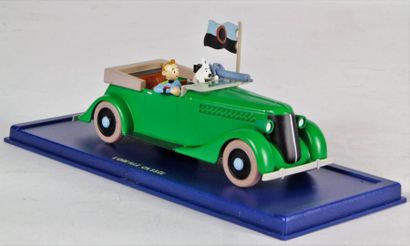 TINTIN - Tiré de l'album 