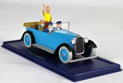 TINTIN - Tiré de l'album 