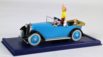 TINTIN - Tiré de l'album 