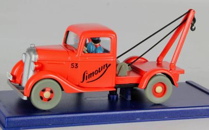 TINTIN - Tiré de l'album 