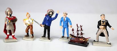 TINTIN - Le Secret de la Licorne. Coffret...