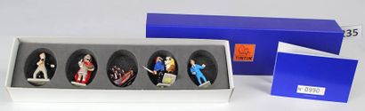 TINTIN - Le Secret de la Licorne. Coffret...