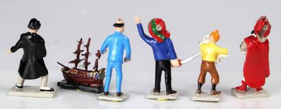 TINTIN - Le Secret de la Licorne. Coffret...