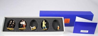 TINTIN - Le Crabe aux Pinces d'Or. Coffret...