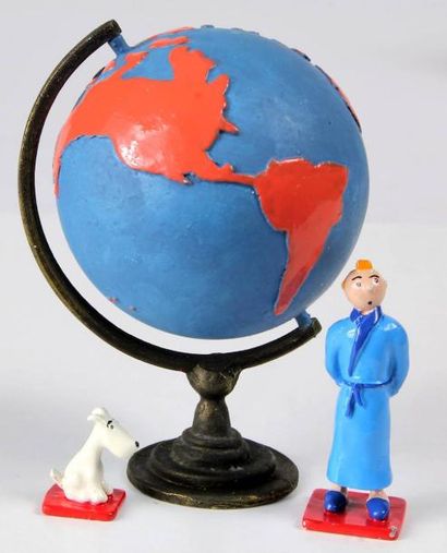 TINTIN - Spécial An 2000. Tintin & Milou...