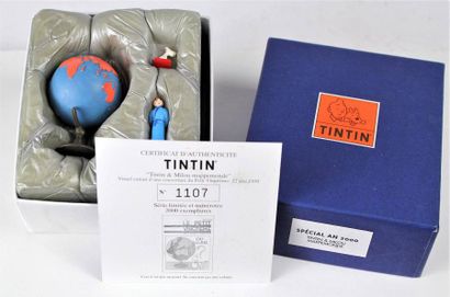 TINTIN - Spécial An 2000. Tintin & Milou...