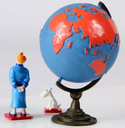 TINTIN - Spécial An 2000. Tintin & Milou...