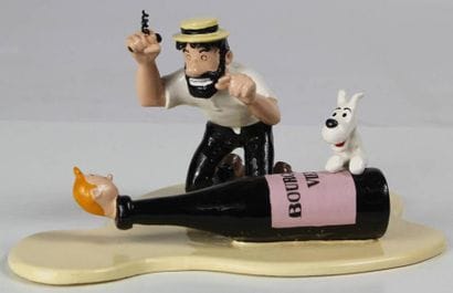 TINTIN - Collection 