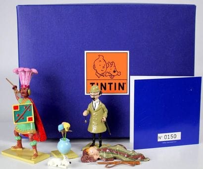 TINTIN - Collection 