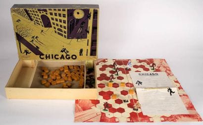 CHICAGO - Jeu de Société. Fabriqué en France....
