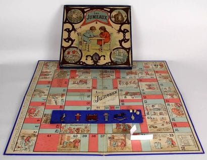 LES JUMEAUX - Jeu de Société. 