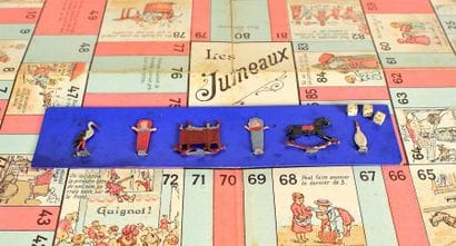 LES JUMEAUX - Jeu de Société. 