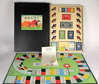 ASCOT - Jeu de Société. MIRO Company. Licence...