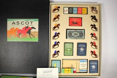 ASCOT - Jeu de Société. MIRO Company. Licence...