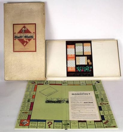 MONOPOLY - Jeu de Société. MIRO Company....
