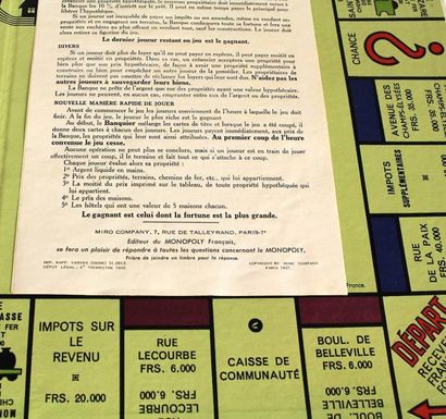 MONOPOLY - Jeu de Société. MIRO Company....