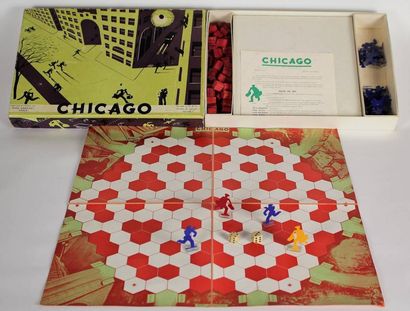 CHICAGO - Jeu de Société. Fabriqué en France....