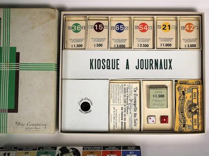 L'ONCLE D'AMERIQUE - Jeu de Société. Fabriqué...