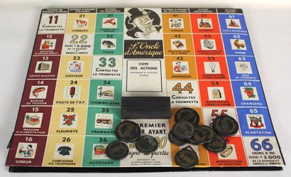 L'ONCLE D'AMERIQUE - Jeu de Société. Fabriqué...