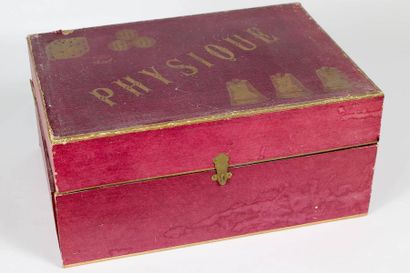 Coffret de tours de magie. Intitulé 